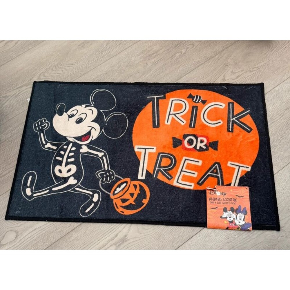 Disney Halloween Washable Rug